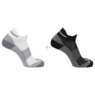 Skarpetki sportowe męskie - SKARPETY SALOMON AERO ANKLE 2-PACK C20936 - miniaturka - grafika 1