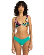 Spodnie damskie - Billabong Fidżi Dół bikini SOL SEARCHER FIJI spodnie damskie niebieskie XL - miniaturka - grafika 1