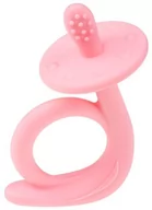 Grzechotki dla dzieci - Akuku A0115 GRYZAK WODNY ŚLIMAK PINK - miniaturka - grafika 1