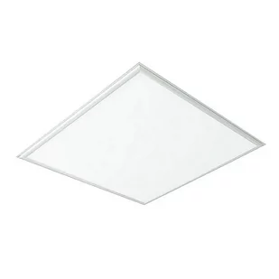 Panel LED 36W 600x600mm, 3820lm, barwa: 3000K ciepła biel, IP20 rama biała; V-TAC - Lampy pozostałe - miniaturka - grafika 1