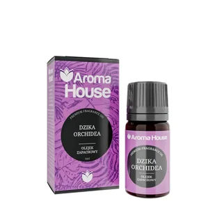 Aroma House WILD ORCHID - Olejek zapachowy 6ml AH-oz6-WildOrchid - Aromaterapia - miniaturka - grafika 1