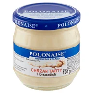 Sosy w słoikach - Chrzan Tarty Polonaise 180G - miniaturka - grafika 1