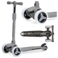 Hulajnogi - Hulajnoga Blackwheels trzykołowa Blink Gray - miniaturka - grafika 1