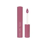 Szminki - Pierre Rene Vinyl Lips pomadka w płynie 02 Mauve Fusion 8ml - miniaturka - grafika 1