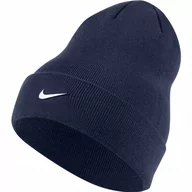 Czapki damskie - Czapka Dla Dzieci Nike Cuffed Beanie Cw5871 410 - miniaturka - grafika 1