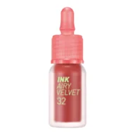 Szminki - Peripera - Ink Airy Velvet 4g - 32 Reddish Rose - miniaturka - grafika 1
