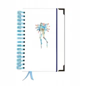 Notesy i bloczki - Notes w linie zeszyt A5 pamiętnik notatnik planer - miniaturka - grafika 1