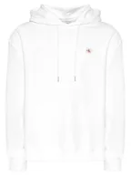 Bluzy męskie - Calvin Klein Bluza LV04RC274G Biały Regular Fit - miniaturka - grafika 1