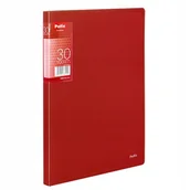 Teczki i skoroszyty - Teczka Z Kieszeniami 30 Czerwona Patio - miniaturka - grafika 1