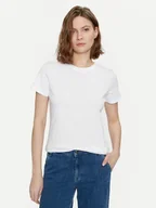 Koszulki i topy damskie - JOOP! T-Shirt 30040352 Biały Regular Fit - miniaturka - grafika 1