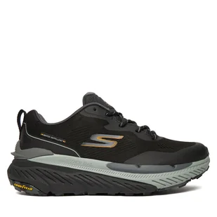 Trekkingi Skechers Max Cushioning Premier Trail 2.0 220923 BKCC Czarny - Buty trekkingowe męskie - miniaturka - grafika 1