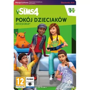 E-KOD Kod aktywacyjny Dodatek do gry PC The Sims 4 Pokój dzieciaków Akcesoria - Kody i doładowania cyfrowe - miniaturka - grafika 1