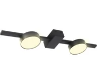 Lampy sufitowe - LED Plafon JOY 2xGX53/6W/230V czarny - miniaturka - grafika 1