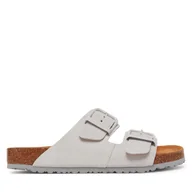 Klapki i japonki damskie - Klapki Tamaris 1-27543-42 Szary - miniaturka - grafika 1