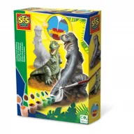 Masy plastyczne - Ses Creative Creative, zestaw kreatywny odlewy gipsowe T-Rex - miniaturka - grafika 1