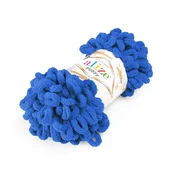 Pasmanteria - Alize, włóczka dziecięca Puffy 141, szafirowy - miniaturka - grafika 1