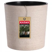 Donice - Eko doniczka na kwiaty Lecce 30 x 30 cm, biała - miniaturka - grafika 1