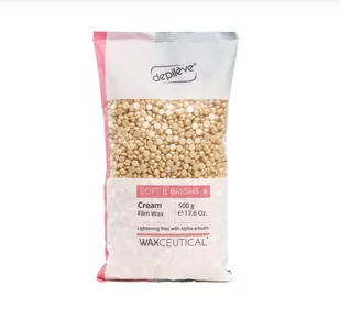 Depileve - Wosk Film Wax wosk Waxceutical Soft&Bright 500g - Depilacja - miniaturka - grafika 1