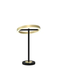 Brest lampa stołowa 1xLED/10,5W czarna/złota 8016-104 - Lampy stojące - miniaturka - grafika 1