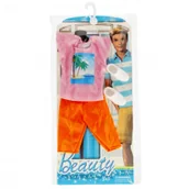 Akcesoria dla lalek - Ubranko dla lalki męskie MIX Pisarek - miniaturka - grafika 1