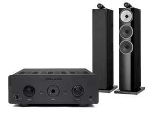 Copland CSA150 (czarny) + 703 S3 (czarny) - Zestawy stereo - miniaturka - grafika 1