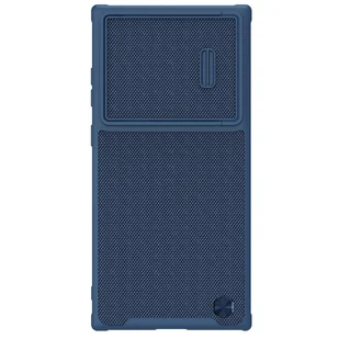 Nillkin Textured S Case etui Samsung Galaxy S22 Ultra pancerny pokrowiec z osłoną na aparat niebieskie - Etui i futerały do telefonów - miniaturka - grafika 2
