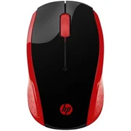 Myszki - HP 2HU82AA czarno-czerwony - miniaturka - grafika 1