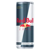 Napoje energetyczne i izotoniczne - Red Bull Napój energetyczny ZERO 250ml puszka gnk1144219 - miniaturka - grafika 1