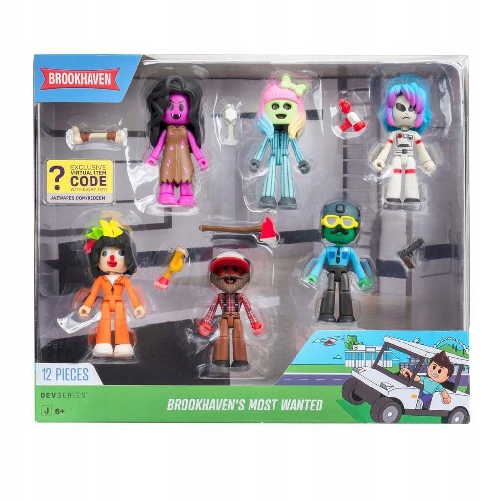 Devseries - Multipack Brookhaven'S Most Wanted (244-0060) [Figurka]