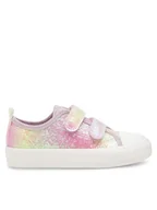 Buty dla dziewczynek - Nelli Blu Trampki CF2692-1 Kolorowy - miniaturka - grafika 1