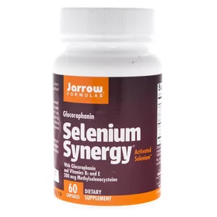 JARROW FORMULAS JARROW FORMULAS Glucoraphanin Selenium Synergy 60caps - Witaminy i minerały - miniaturka - grafika 1