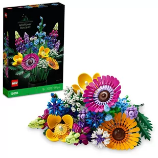 LEGO Icons Bukiet z polnych kwiatów 10313 - Klocki - miniaturka - grafika 1