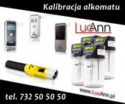 Kalibracja alkomatu Promiler ALP-1 Lite