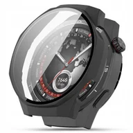 Akcesoria do smartwatchy - ETUI 2in1 HUAWEI WATCH GT5 46mm PRO - CZARNE - miniaturka - grafika 1