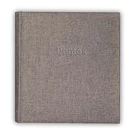 Albumy fotograficzne - Album na zdjęcia wklejane brązowy 60 stron 29x31 - miniaturka - grafika 1