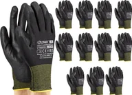 Rękawice robocze - Rękawice Robocze Czarne J-TIMIPOLI_BB - 12 Par 7 - S - miniaturka - grafika 1