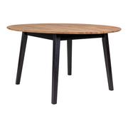 Stoły - Okrągły stół z litego drewna dębowego ø 140 cm Marseille – House Nordic - miniaturka - grafika 1