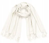 Apaszki i szaliki damskie - Szalik Damski Miękki Z Frędzlami Klasyczny Cienki Elegancki Wiosenny Jesień - miniaturka - grafika 1