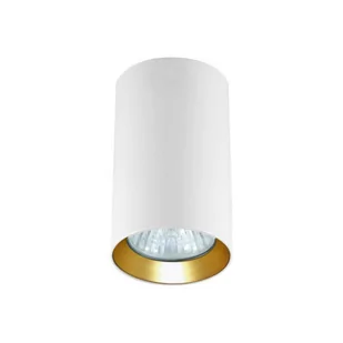 Light Prestige Manacor H9 lampa sufitowa 1-punktowa biało-złota LP-232/1D - 90 złote LP-232/1D - 90 złote - Oprawy, klosze i abażury - miniaturka - grafika 2