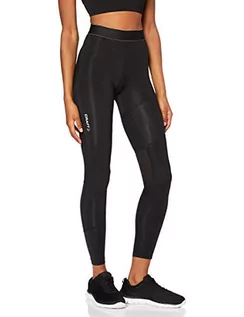 Spodnie damskie - Craft Craft damskie spodnie do biegania, czarne, kremowe, XL 1905857-999221 - grafika 1