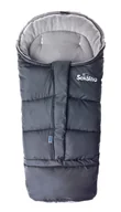 Śpiworki dla dzieci - Sensillo ŚPIWOREK COMBI 3w1 POLAR - GRAPHITE/GREY - miniaturka - grafika 1