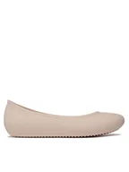 Baleriny - Crocs Baleriny Brooklyn Flat 209384 Biały - miniaturka - grafika 1