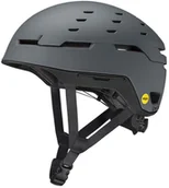 Kaski narciarskie - SMITH SUMMIT MIPS Matte Slate / Black 2023 - miniaturka - grafika 1