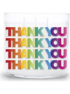 Colonial Candle Colonial Candle Świeca zapachowa "Thank You" - 411 g - Świece Colonial Candle Colonial Candle Świeca zapachowa "Thank You" - 411 g - Świece - miniaturka - grafika 1