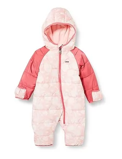 Kombinezony dla dzieci - Levi's Kids Baby Girls LVN Snowsuit 6EF977 Ciężka odzież wierzchnia, PINK Icing, 6 miesięcy, pink icing, 6 Miesiące - grafika 1