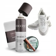 Środki do obuwia i ubrań - Zestaw Wodoodporny do Pielęgnacji Impregnacji Butów Sneakersów 4w1 Coccine - miniaturka - grafika 1