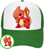 Czapki i chusty sportowe męskie - CZAPKA Z DASZKIEM POKEMON PIKACHU DLA DZIECI SIATKA - miniaturka - grafika 1