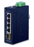 Switche - Planet SWITCH PRZEMYSŁOWY IGS-510TF 4X 1GB BASE-T 1X 1GB SFP NIEZARZĄDZALNY - miniaturka - grafika 1