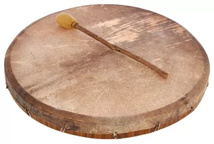 Bęben Szamański Terre Shaman Drum 60Cm Okrąg - Akcesoria do perkusji - miniaturka - grafika 1
