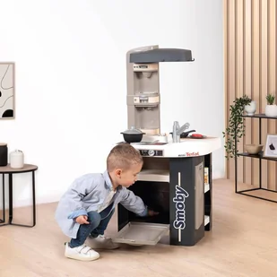 Smoby Kuchnia Mini tefal Studio elektroniczna - Zabawki AGD - miniaturka - grafika 7
